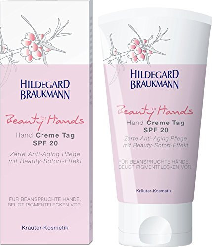 Hildegard Braukmann Hand Creme Tag SPF 20 75 ml