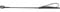 Whip And Go 950080002 Unisex Fiberglas Schneebesen, 53 cm, schwarz
