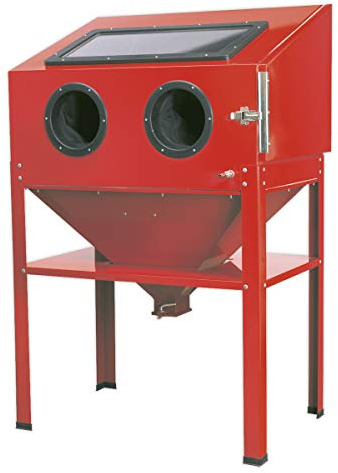 Sealey Sb973 Shot Blasting Cabinet 890 X 570 X 1380Mm