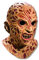 Rubie's 4166 - Maschera ufficiale di Freddy Super Deluxe, multicolore, taglia unica