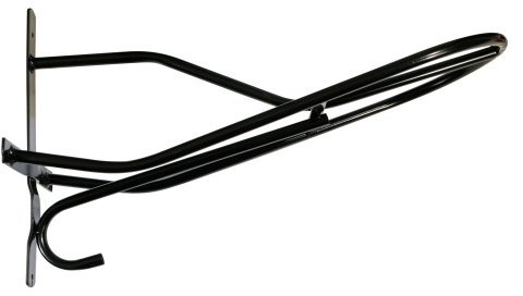 PFIFF Sattelträger Sattelhalter schwarz pulverbeschichtet