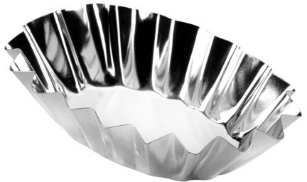 Tescoma 631522 Delicia Set 6 Stampi Ovali per Tartellette Piccole