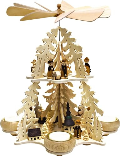 Ratags Tannenwaldpyramide, Dorf Seiffen