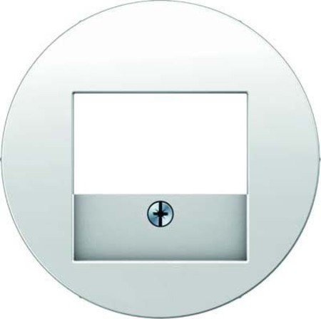 Hager 10382089 – Deckel TAE RClassic weiß Polar glänzend