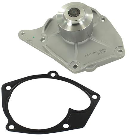 SKF Motorkühlwasserpumpe mit Dichtungen VKPC 86418 Höhe 132 mm Länge 125 mm Breite 120 mm - OE-Qualität