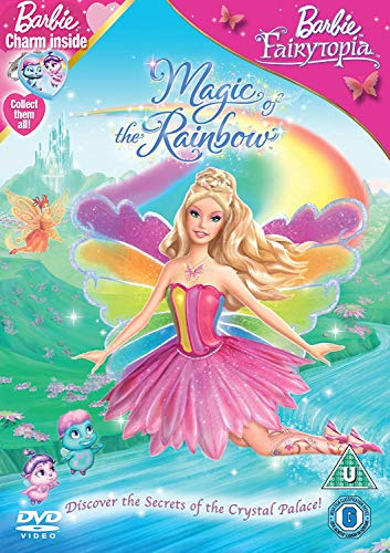 Barbie: Magic of the Rainbow - Includes a Barbie Charm