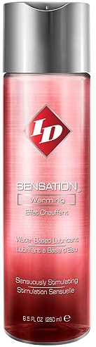 ID Sensation Gleitgel, 250 ml, Premium-Gleitgel mit prickelndem Effekt, wasserbasiert, geschmacksneutral für mehr Lust und intensivere Intimität
