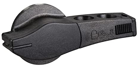 Schneider 28962 Drehantrieb für INS40-160, Schwarz