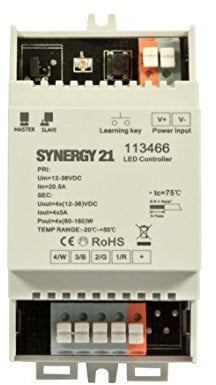 Synergy 21 LED Controller EOS 05 RGB-W WLAN Controller Slave