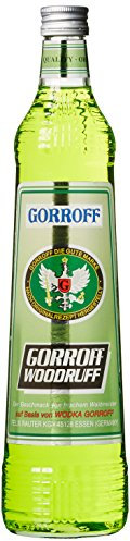 Gorroff Wodka mit Waldmeister (1 x 0.7 l)