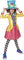 Mad Hatter Girls Fancy Dress Tea Party Book Day Alice In Wonderland Costume New (13-14 Years)
