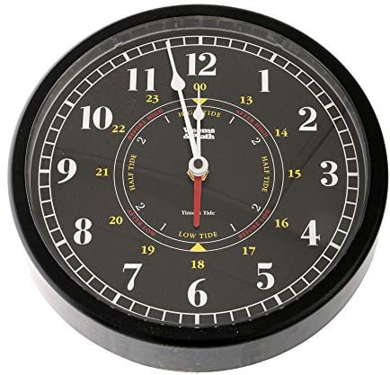 Weems & Plath Trident Time and Tide Clock
