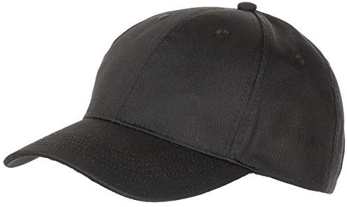 MFH Baseball Kappe Schwarz