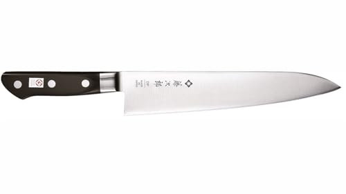 Tokyo Design Studio Tojiro DP Couteau de chef 3 couches 24 cm, acier, argent, 24 x 4 x 1 cm