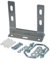 SLx TV Aerial Wall Mount Bracket 6 x 6 With Fixing Kit, 152mm Stand-Off for 25mm-40mm Masts