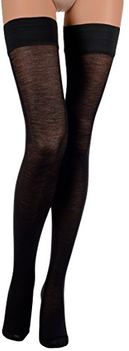 Trasparenze Jennifer 100 Den Merino Wool Thigh Highs