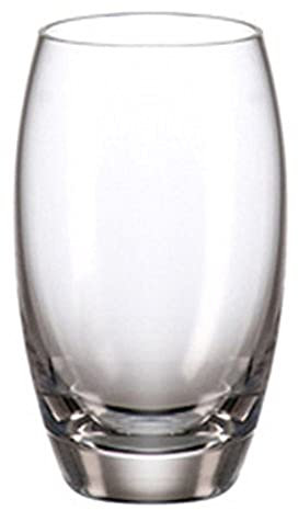 Leonardo Cheers Schnaps-Glas, 1 Stück, spülmaschinenfestes Shot-Glas, Schnaps-Becher aus Glas, Stamper, Pinnchen, 1 Glas, 6 cl, 60 ml, 060369