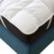 G BETTWARENSHOP Schurwolle Matratzenauflage Unterbett 90x190 cm