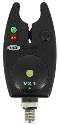 NGT Bite VX-1 Alarm With Volume Control - Green, One Size