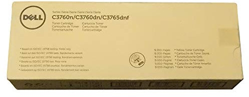 Dell 84JJX Toner für C3760N 59311118, 5000 Seiten, cyan