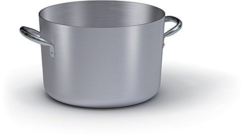 BALLARINI 7020.32 Kasserolle Hohe, Zwei Griffen aus Aluminium Rohmilch, 32 cm