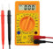 Electraline 59002 Multimetro Digitale Mini Multimetro Tester Misuratore Digitale Manual Range Test DMM DC Corrente DC AC Voltaggio Resistenza