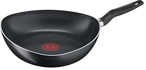 Tefal C26770 Start’Easy Triangle Dreieckspfanne 26 cm | Antihaftversiegelung | sicher | Thermo-Signal | Thermo Fusion | gesundes Kochen | induktionsgeeigent | mühelose Reinigung | Schwarz