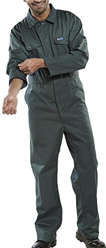 CLICK BOILERSUIT SPRUCE GREEN 36