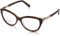 Dsquared D Squared Frame DQ5060 056 -56 -16 -135 D Squared Oval Brillengestelle 56, Multicolour