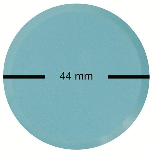 Tempera Puck 44mm kobalttürkis-hell