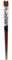 Ishida 16824 Wild Safari Chopsticks Made in Japan Wooden (Natural Wood), Gray, 8.3 inches (21 cm)