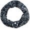 HAD Erwachsene Multifunktionstuch Printed Fleece Tube Babylon Funktionstuch, Schwarz, One Size