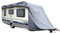 GreenYard® Bâche de Protection pour Caravane ou Camping-Car | Taille L 610 x 250 x 220 cm | Housse de Camping | Protection Contre la poussière et l'humidité | Résistant à l'eau et Respirant | Durable