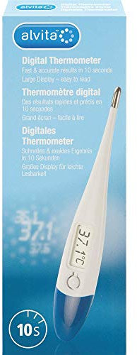 ALVITA digitales Fieberthermometer 1 St