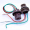 LED-Mafia 2x 7443 T20 W21/5W Sockel Lampenfassung Reparatur Kabel Lampe Stecker Fassung 12V