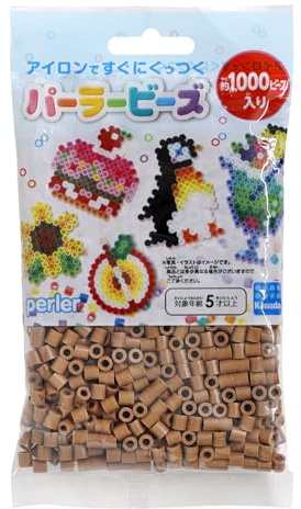 Perler Beads 1,000 Count-Light Brown