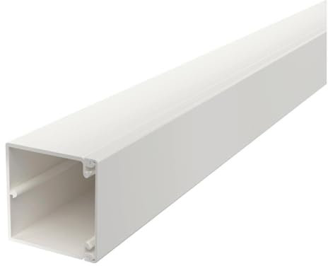 OBO Bettermann 6191193 Kabelkanal (L x B x H) 2000 x 60 x 60 mm 1 St. Reinweiß