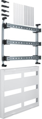 Hager UD32B1 Accessories Rack Rack - Accessories (White, 1 Piece (S), universN, 500 mm, 125 mm, 450 mm)