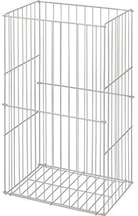 Satino by WEPA Abfallkorb - extra-groß mit 60 Liter Fassungsvermögen - ideal für Werkstätten und Waschräume als Papiereimer und für trockene Abfälle