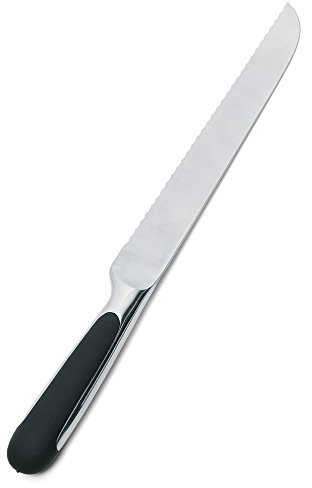 Alessi Mami Brotmesser aus Edelstahl, 10.5 x 38 x 23.5 cm