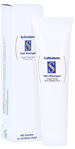 Sulfoderm S Teint Waschgel 60ml