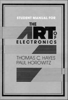 The Art of Electronics Student Manual: Student Manual (Paperback) - Common