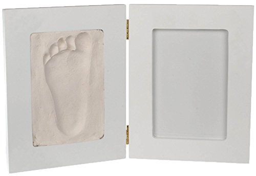 Doppelseitiges Bilderrahmen-Bastelset mit 250 g Modelliermasse und Stickern, 17,5 x 12 cm 94/2256