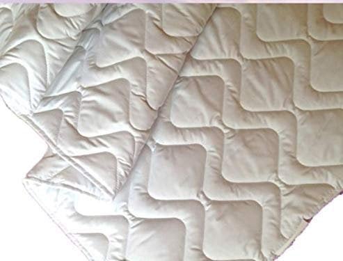 Garanta Sommerdecke Bettdecke Wildseide-Baumwolle 155x220 leicht, Füllung 60% Seide und 40% Baumwolle
