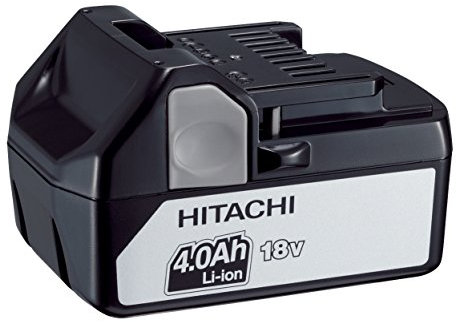 Hitachi bsl1840 batería recargable ión de litio 4000 mah 18 v - batería ila recargable (4000 mah, ión de litio, 18 v, negro, 1 pieza(s))