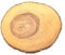 apollo The HOUSEWARES Brand Rustica Board, Round, Acacia Wood, Perfect for Weddings, Christmas, Cakes, Centrepiece, Diameter 32-37cm, Natural