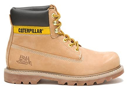 Cat Footwear Colorado, Stivali Uomo, Honey, 41 EU Larga
