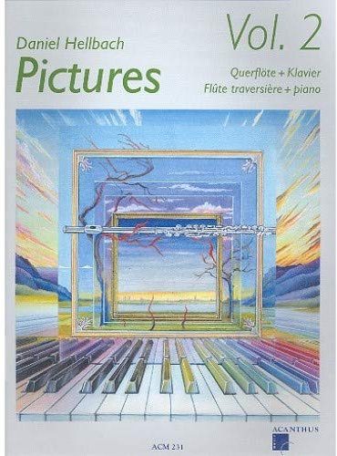 Acanthus Music 'Pictures Vol.2' mit CD: für Querflöte und Klavier