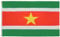 BANDIERA SURINAME 90x60cm - BANDIERA SURINAMESE 60 x 90 cm - AZ FLAG