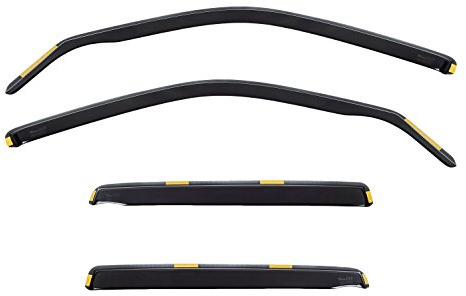Heko 28204 Wind Deflectors
